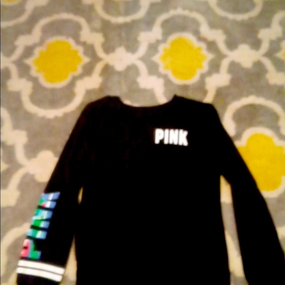 Pink top